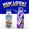 Applied Nutrition Protein Shakes - High Protein Shake Ready To Drink, Protein Drink With 20g Of Protein, Low Fat Protein Shake, On The Go Bottle - 8 x 330ml (Strawberry) view 3