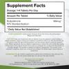Beta Ecdysterone 120 Tablets 100mg | 90% Standardisation (120 Tablets) view 2