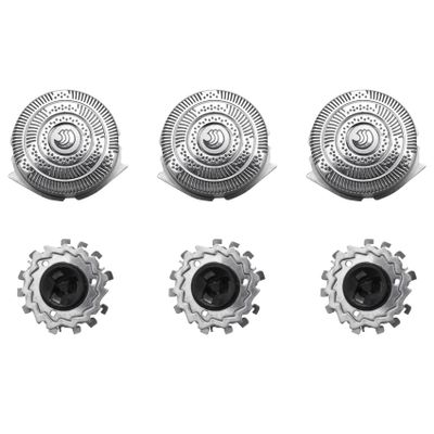 Josenidny 3 x HQ9 Heads Replacement for HQ9100 HQ9140 HQ9160 HQ9170 HQ8240 HQ8140 PT920CC PT925 AT940 Blades