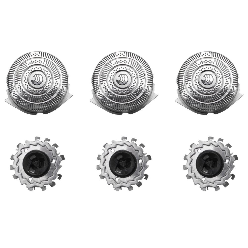 Josenidny 3 x HQ9 Heads Replacement for HQ9100 HQ9140 HQ9160 HQ9170 HQ8240 HQ8140 PT920CC PT925 AT940 Blades