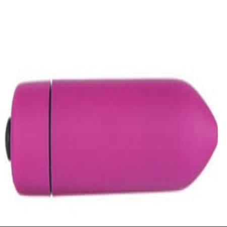 10 Modes Strong Shock Quiet Waterproof Bullet Tool Soft Silicone Toys for Women Pleasure, Mini Travel Small Size, Personal Bullet Tool Massage Ball Powerful Bullet Rod for Body Relaxing (Purple)