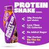 Applied Nutrition Protein Shakes - High Protein Shake Ready To Drink, Protein Drink With 20g Of Protein, Low Fat Protein Shake, On The Go Bottle - 8 x 330ml (Fudge Brownie) view 4