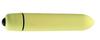 10 Modes Strong Shock Quiet Waterproof Bullet Tool Soft Silicone Toys for Women Pleasure, Mini Travel Small Size, Personal Bullet Tool Massage Ball Powerful Bullet Rod for Body Relaxing (Yellow) view 1