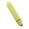 10 Modes Strong Shock Quiet Waterproof Bullet Tool Soft Silicone Toys for Women Pleasure, Mini Travel Small Size, Personal Bullet Tool Massage Ball Powerful Bullet Rod for Body Relaxing (Yellow) view 4