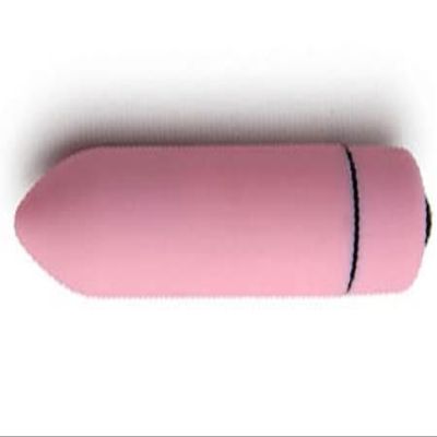 10 Modes Strong Shock Quiet Waterproof Bullet Tool Soft Silicone Toys for Women Pleasure, Mini Travel Small Size, Personal Bullet Tool Massage Ball Powerful Bullet Rod for Body Relaxing (Pink)