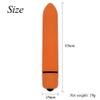 10 Modes Strong Shock Quiet Waterproof Bullet Tool Soft Silicone Toys for Women Pleasure, Mini Travel Small Size, Personal Bullet Tool Massage Ball Powerful Bullet Rod for Body Relaxing (Pink) view 2