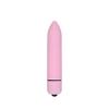 10 Modes Strong Shock Quiet Waterproof Bullet Tool Soft Silicone Toys for Women Pleasure, Mini Travel Small Size, Personal Bullet Tool Massage Ball Powerful Bullet Rod for Body Relaxing (Pink) view 4