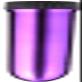 10 Modes Strong Shock Quiet Waterproof Bullet Tool Soft Silicone Toys for Women Pleasure, Mini Travel Small Size, Personal Bullet Tool Massage Ball Powerful Bullet Rod for Body Relaxing (Purple) view 2
