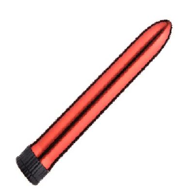 10 Modes Strong Shock Quiet Waterproof Bullet Tool Soft Silicone Toys for Women Pleasure, Mini Travel Small Size, Personal Bullet Tool Massage Ball Powerful Bullet Rod for Body Relaxing (Red)