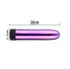 10 Modes Strong Shock Quiet Waterproof Bullet Tool Soft Silicone Toys for Women Pleasure, Mini Travel Small Size, Personal Bullet Tool Massage Ball Powerful Bullet Rod for Body Relaxing (Red) view 3