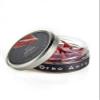 100% Iberian Acorn Ham (100 g.) Packaged in Glass Jar and Knife Cut - Black Leg view 1