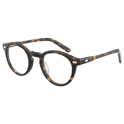 BAFAFA Retro Plate Reading Glasses,Photochromic HD Comfortable Glasses,for Men and Women Anti Fatigue Lightweight Readers (Color : Black+yellow, Size : +1.00)