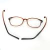 BAFAFA Photochromic Reading Glasses Unisex,PP+steel Material Spring Hinges Include Sun Readers, UV400 Protection,No Screws (Color : Black+Gold, Size : +2.5) view 4