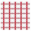 30 ENGLAND PREMIUM 4cm RICE PAPER WORLD CUP CAKE TOPPERS ST GEORGES DAY CROSS D3 view 1