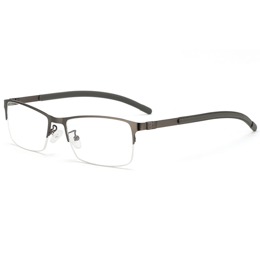 BAFAFA Reading Glasses Readers Eyeglasses,HD Resin Lenses Photochromic UV Protection,Men Anti Glare Scratch Reader Women (Color : Gray, Size : +1.00)