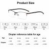 BAFAFA Reading Glasses Readers Eyeglasses,HD Resin Lenses Photochromic UV Protection,Men Anti Glare Scratch Reader Women (Color : Gray, Size : +1.00) view 4