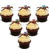 54 HORSE RACING STAND UP Edible RICE Wafer Cake Toppers D1 GRAND NATIONAL ASCOT view 1