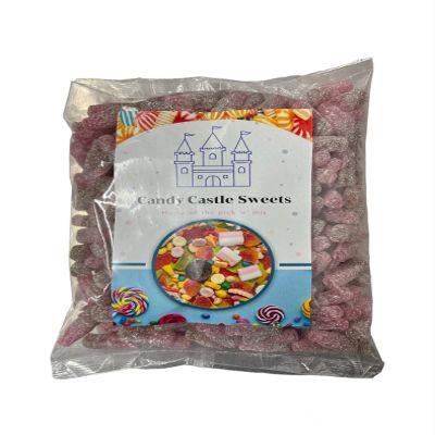 Chewy Fizzy Cherry Cola flavoured Bottles - 1kg
