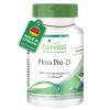 Fairvital | Flora Pro 21 - Bacteria Culture Complex - 120 time-Released Capsules - 21 Bacterial strains - 20 Billion Colony Forming Units - Quality Tested and Highly dosed - Made in Germany view 1