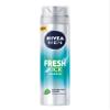 NIVEA Shaving Gel 200 ml Fresh Kick Refreshing, Daily Use Product Infused with Mint Extract, Suitable for All Hair and Skin Types, Dermatologically Approved for Skin Compatibility (Pack of 4) view 1