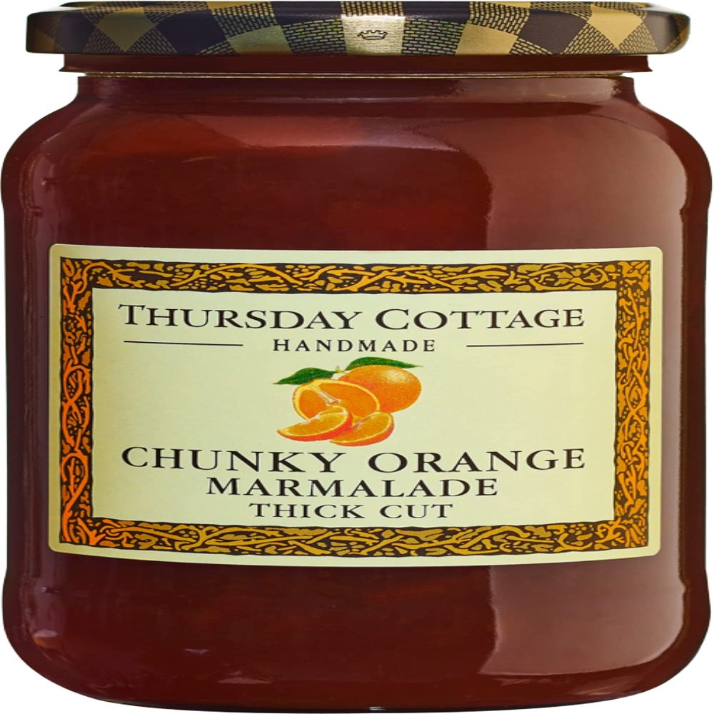 THURSDAY COTTAGE CHUNKY ORANGE MARMALADE 340G -