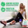 Applied Nutrition Plant Protein Powder  Critical Plant Vegan Protein Shake with SOYA, Pea, Brown Rice Proteins & Essential Amino Acids - Dairy-Free Gym Supplement (450g - 15 Servings) (Strawberry) view 4