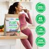 Applied Nutrition Plant Protein Powder  Critical Plant Vegan Protein Shake with SOYA, Pea, Brown Rice Proteins & Essential Amino Acids - Dairy-Free Gym Supplement (450g - 15 Servings) (Chocolate) view 3