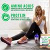 Applied Nutrition Plant Protein Powder  Critical Plant Vegan Protein Shake with SOYA, Pea, Brown Rice Proteins & Essential Amino Acids - Dairy-Free Gym Supplement (450g - 15 Servings) (Chocolate) view 4