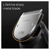BRAUN Beard Trimmer Series 7 BT7420, Electric Trimmer for Men, Incl. Sharpest ProBlade, 40 Length Settings, Barber Tools, Charging Stand, Travel Case, Stencil, Rechargeable & Waterproof view 3