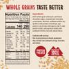 Kodiak Oatmeal Protein Ball Mix, Chocolate Chip, High Protein, 100% Whole Grains, (Pack of 6) view 3