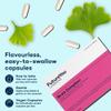 Brain Complex+ Capsules  Brain Supplement with Phosphatidylserine, B Vitamins & Ginkgo Biloba  28 Day Supply  Brain Energy, Health & Cognition Supplements by FutureYou Cambridge view 3