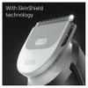 Braun Body Groomer Series 5 5370, for Men, Incl. 2 Combs 3mm-11mm Lengths, SkinShield Technology Gentle Use and Clean Shave Attachment, Waterproof, Cordless with 100-min Run Time, Noir, 1.0 Count view 3