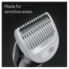 Braun Body Groomer Series 5 5370, for Men, Incl. 2 Combs 3mm-11mm Lengths, SkinShield Technology Gentle Use and Clean Shave Attachment, Waterproof, Cordless with 100-min Run Time, Noir, 1.0 Count view 4