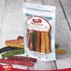 Tropgo Fruity Chewy Mini Sticks | Sugar-Coated Fruit-Flavoured Snack | Peach, Passion Fruit, Kiwi, Blueberry, Strawberry & Raspberry | 120g view 2