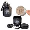 POWER BEAST 2X Protein Powder and Supplement Funnel Keychain, Portable To-Go Container, Portable Protein Powder Container for The Gym Workouts, Fitness, and Travel 2-Pack. view 1