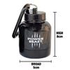 POWER BEAST 2X Protein Powder and Supplement Funnel Keychain, Portable To-Go Container, Portable Protein Powder Container for The Gym Workouts, Fitness, and Travel 2-Pack. view 3