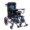12inch Wheelchair Caster/Wheels Assembly (2), 12 1/2x2 1/4 Solid Tire Wheels with 1/2"12mmBearing, Rear Wheels Replacement for Manual Wheelchair view 4