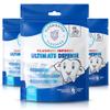 Fluoride Floss Picks. Cavity Resistant Floss. Developed by Dentists. Unflavored Flossers. Shred Resistant Floss. 180 Count. Nylon Floss. Floss Sticks for Adults. Dental Floss with Fluoride. view 1