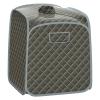 COSTWAY Portable Steam Sauna, 3L Sauna Tent Folding Personal Spa Steam Pot with Chair, 9-Level Adjustable Temperature, Timer and Remote Control, Home Sauna Cabin Bath Box for Therapy Slimming (Grey) view 1