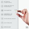 Magnesium Glycinate - 180 High Strength Capsules - 1500mg of Mag G Providing 300mg Elemental Magnesium Per Serving - Supplements Made in The UK - Futuro Labs view 3