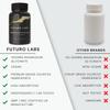 Magnesium Glycinate - 180 High Strength Capsules - 1500mg of Mag G Providing 300mg Elemental Magnesium Per Serving - Supplements Made in The UK - Futuro Labs view 4
