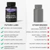 Bacopa Monnieri Capsules 350mg - Brain/Memory Supplements - Made in The UK - 4 Month Supply - Vegan, Non-GMO, Gluten-Free. Natural Ayuverdic Supplement Bacopa Extract view 4