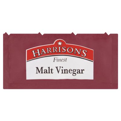 Harrisons Malt Vinegar Sachets 7ml - Box of 200