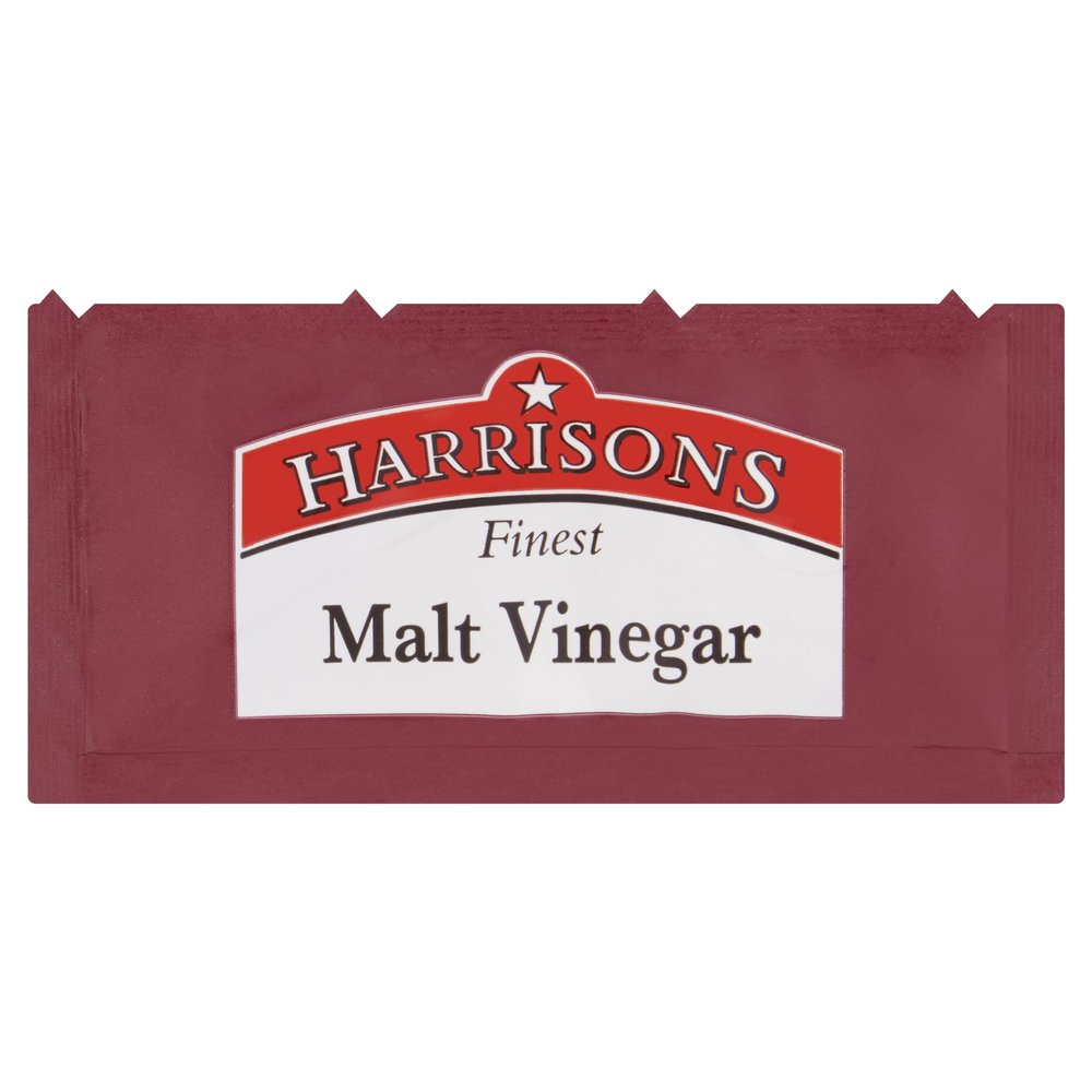 Harrisons Malt Vinegar Sachets 7ml - Box of 200