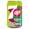 7UP Cherry, zero sugar, 8 x 330ml view 4