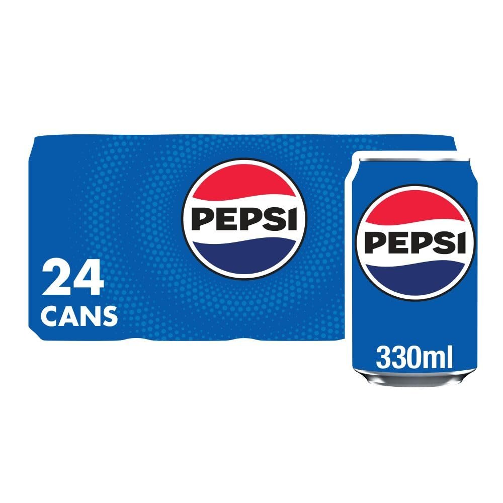 Pepsi Cola Cans 24 x 330ml