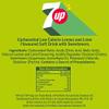 7UP Zero Lemon & Lime Cans 24 x 330ml view 3