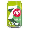7UP Zero Lemon & Lime Cans 24 x 330ml view 4