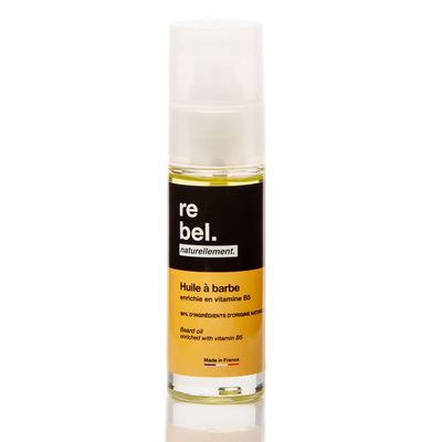Maison du Savon de Marseille  Rebel Beard Oil for Men with Shea Butter - For Soft and Conditioned Beard - 30 ml