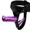 Small Size Double Strap On Realistic Silicone Massager Soft Smooth Toys 7In for Couples, Adjustable Straps Waist Beginner Set Lifelike Flexible Massage Rod for Women to Use on Men view 1